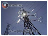 ELECTRIC INDUSTRY PIPE WIPERS ELECTRIC INDUSTRY PIPE WIPERS